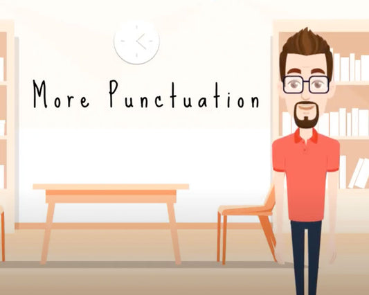 Lesson 3: More Punctuation