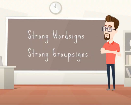 Lesson 5: Strong Wordsigns and Strong Groupsigns (Part 1)